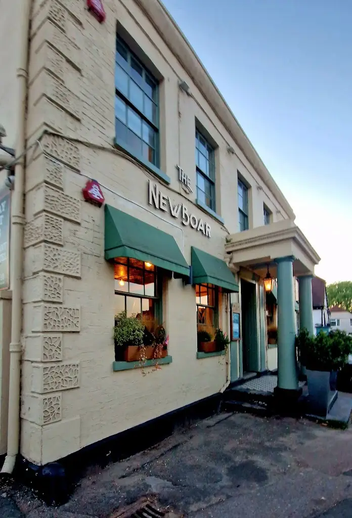 The New Boar Abridge restaurant in Abridge