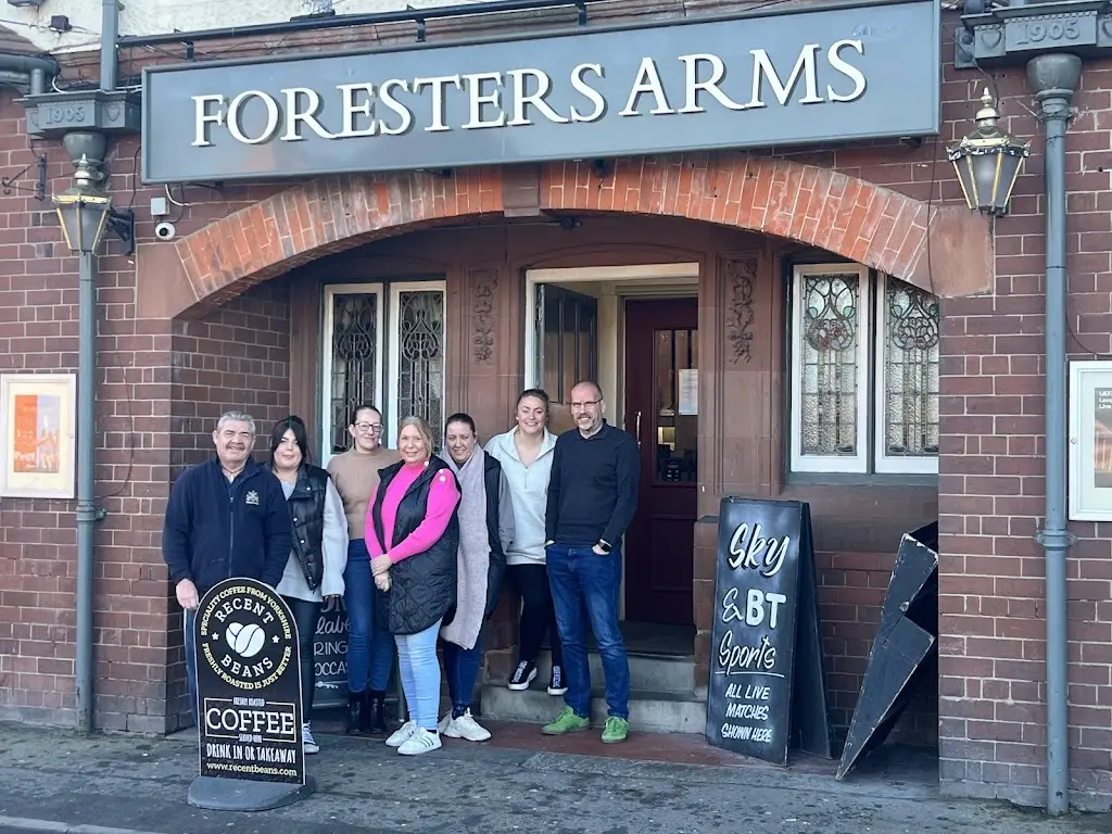 Foresters Arms restaurant in Adwick le Street