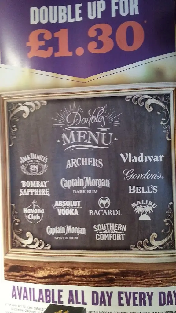 Menu_George & Dragon_Alrewas_image_2