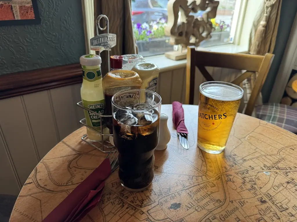 Sean McPherson_George & Dragon_Alrewas_review