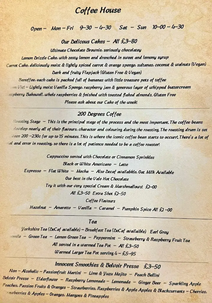 Menu_Margo & Plum Store & Coffee House_Bottesford_image_2