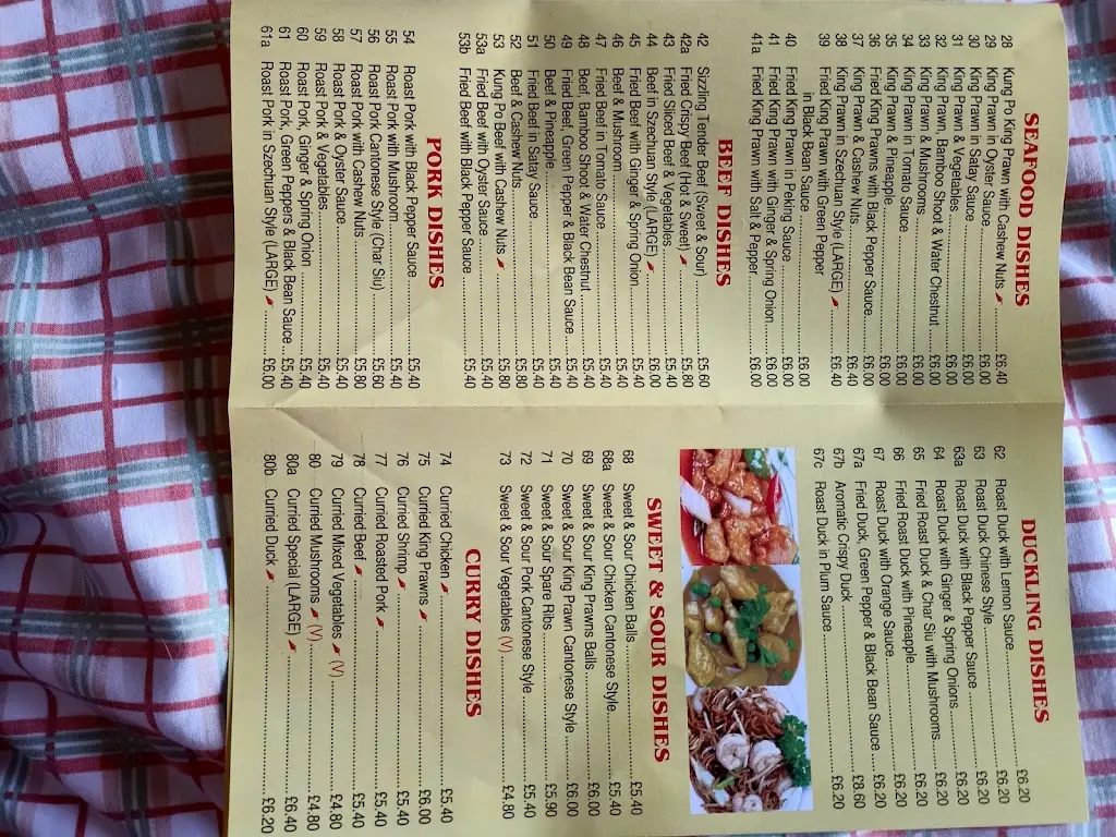 Menu_Oriental Kitchen_Bottesford_immagine_1