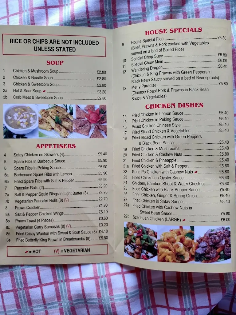 Menu_Oriental Kitchen_Bottesford_immagine_3