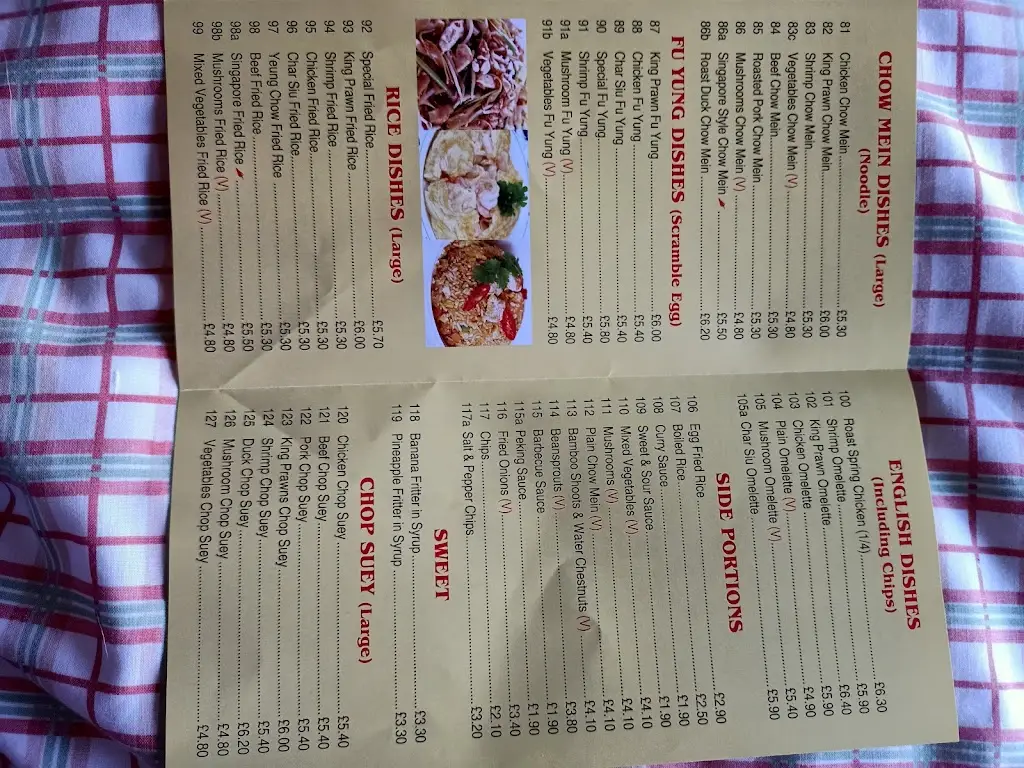 Menu_Oriental Kitchen_Bottesford_immagine_4