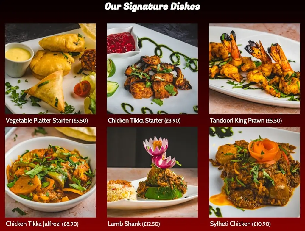 Menu_Classic Spice_Bottisham_image_1