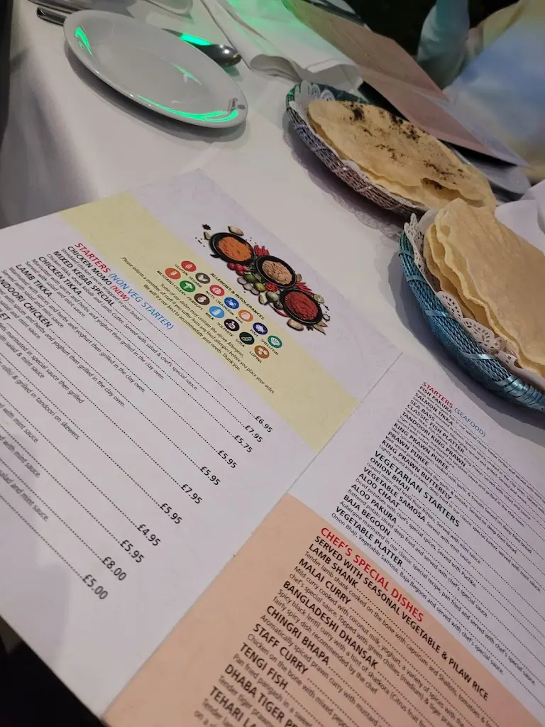 Menu_Classic Spice_Bottisham_image_3