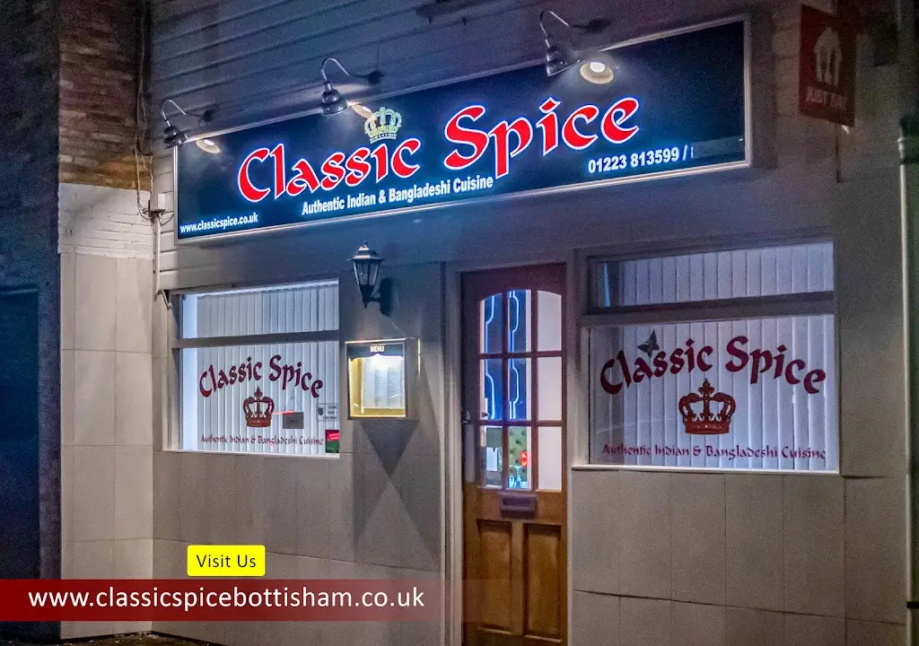 Classic Spice restaurant in Bottisham