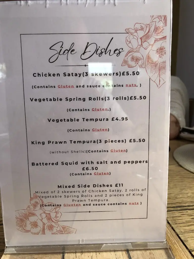 Menu_Pattaya Kitchen at The Shed_Bottisham_image_3