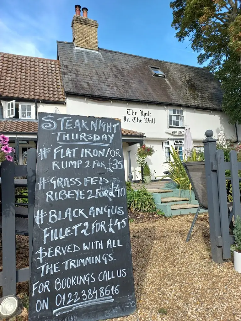 Menu_The Hole In The Wall_Bottisham_image_3