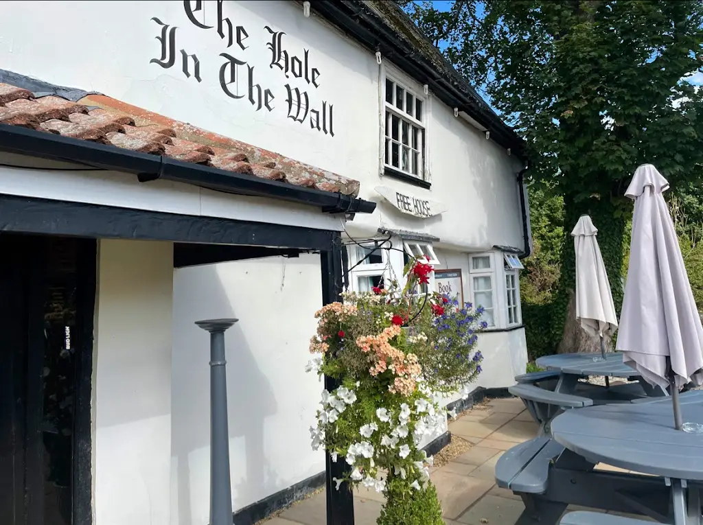 The Hole In The Wall restaurant in Bottisham