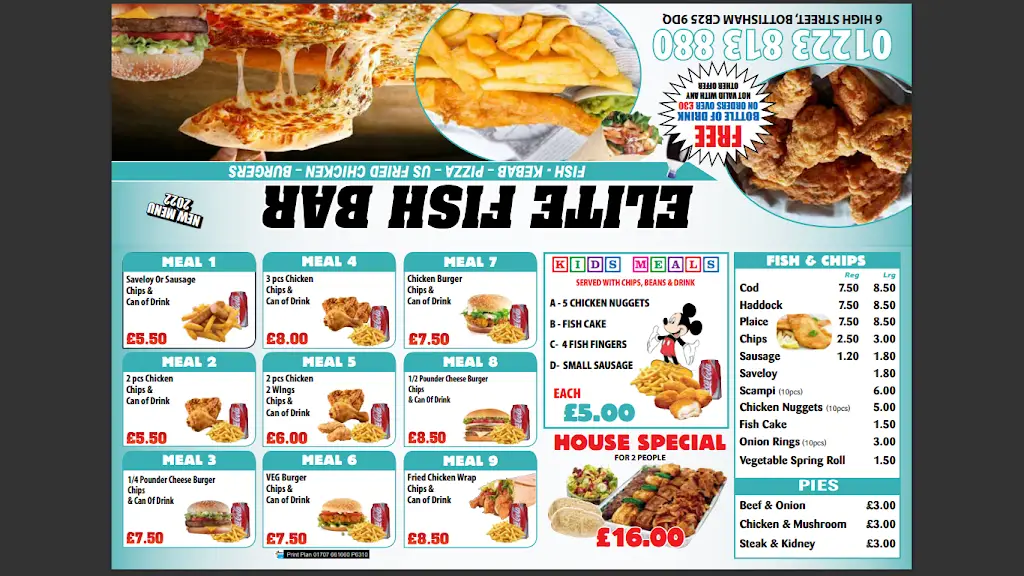 Menu_Elite Fish bar_Bottisham_image_3