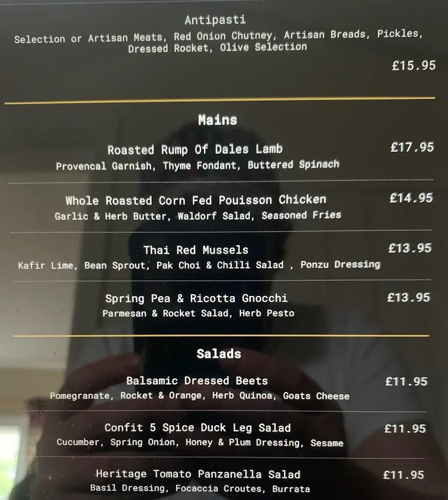 Menu_Grantham Arms_Boroughbridge_image_3