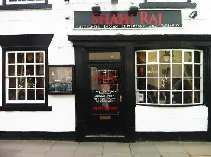 Shahi Raj Indian Restaurant Restaurant in Boroughbridge