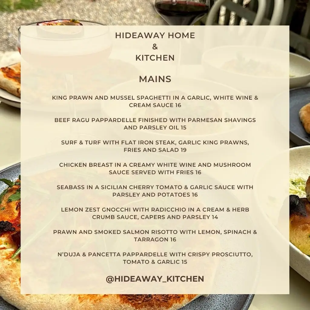 Menu_Hideaway Home & Kitchen_Boroughbridge_image_2