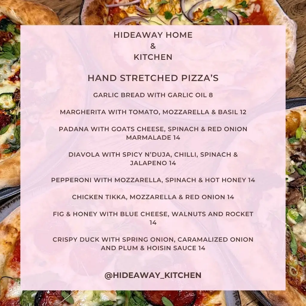 Menu_Hideaway Home & Kitchen_Boroughbridge_image_3