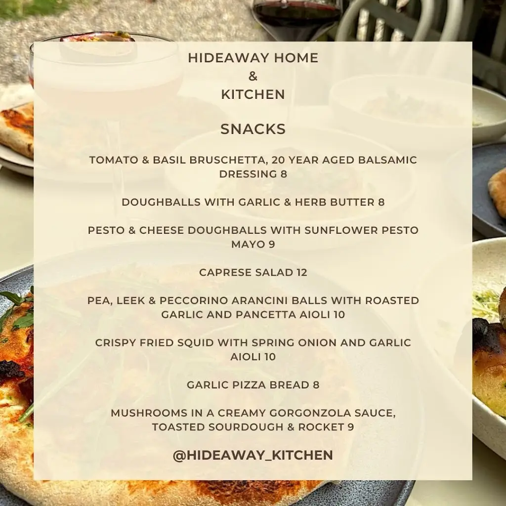 Menu_Hideaway Home & Kitchen_Boroughbridge_image_4