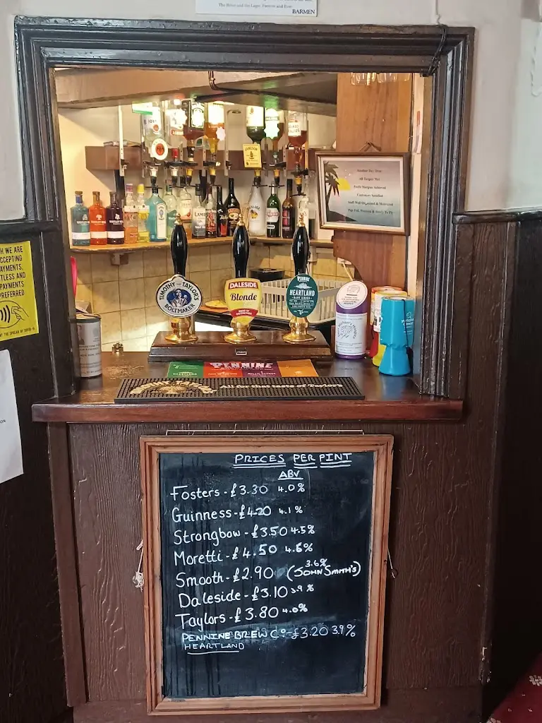 Menu_Black Bull Inn_Boroughbridge_image_1