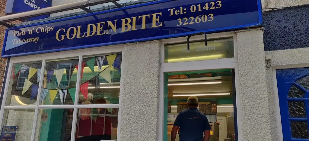 Golden Bite Restaurant in Boroughbridge