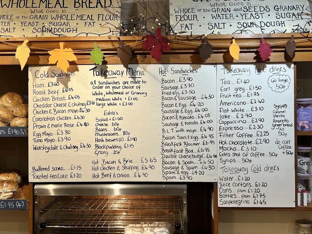 Scott Dow_Gilchrist's Bakery & Cafe_Boroughbridge_review