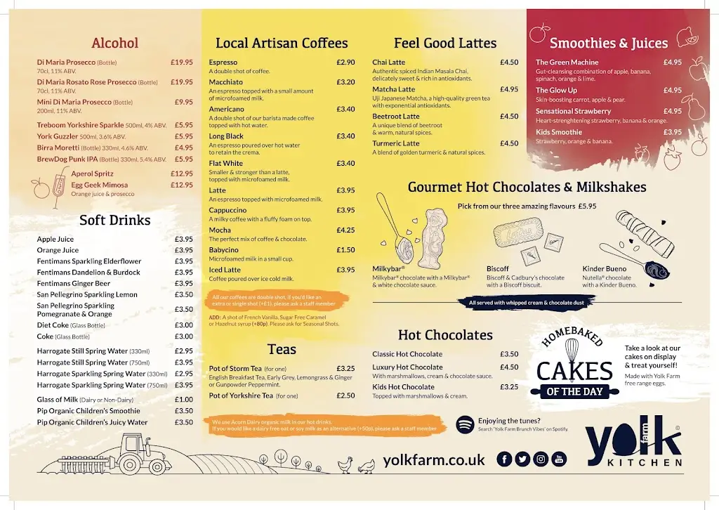 Menu_Yolk Farm Restaurant/Cafe_Boroughbridge_image_1