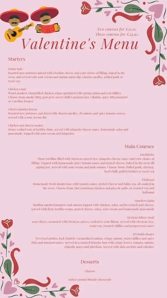 Menu_La Sentidos Loca_Borough of Wigan_image_2