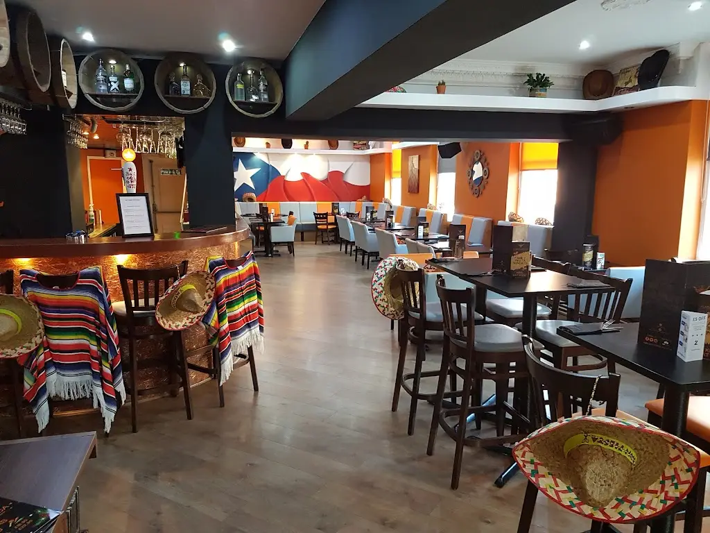 La Sentidos Loca restaurant in Borough of Wigan