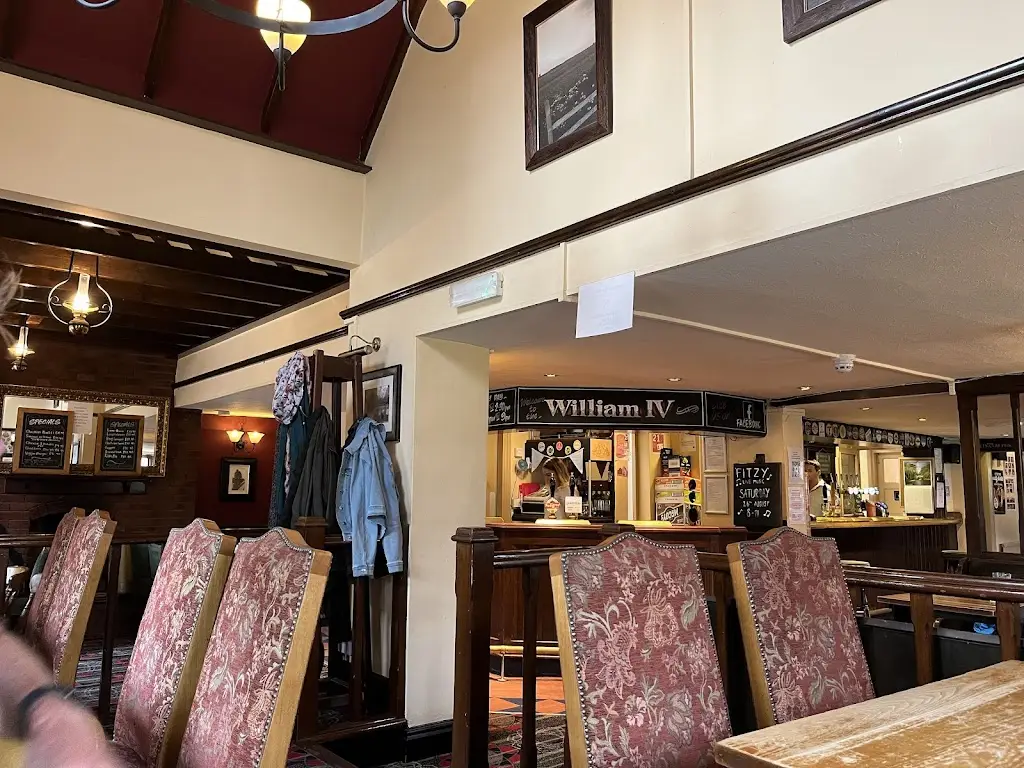 William IV ristorante a Alrewas