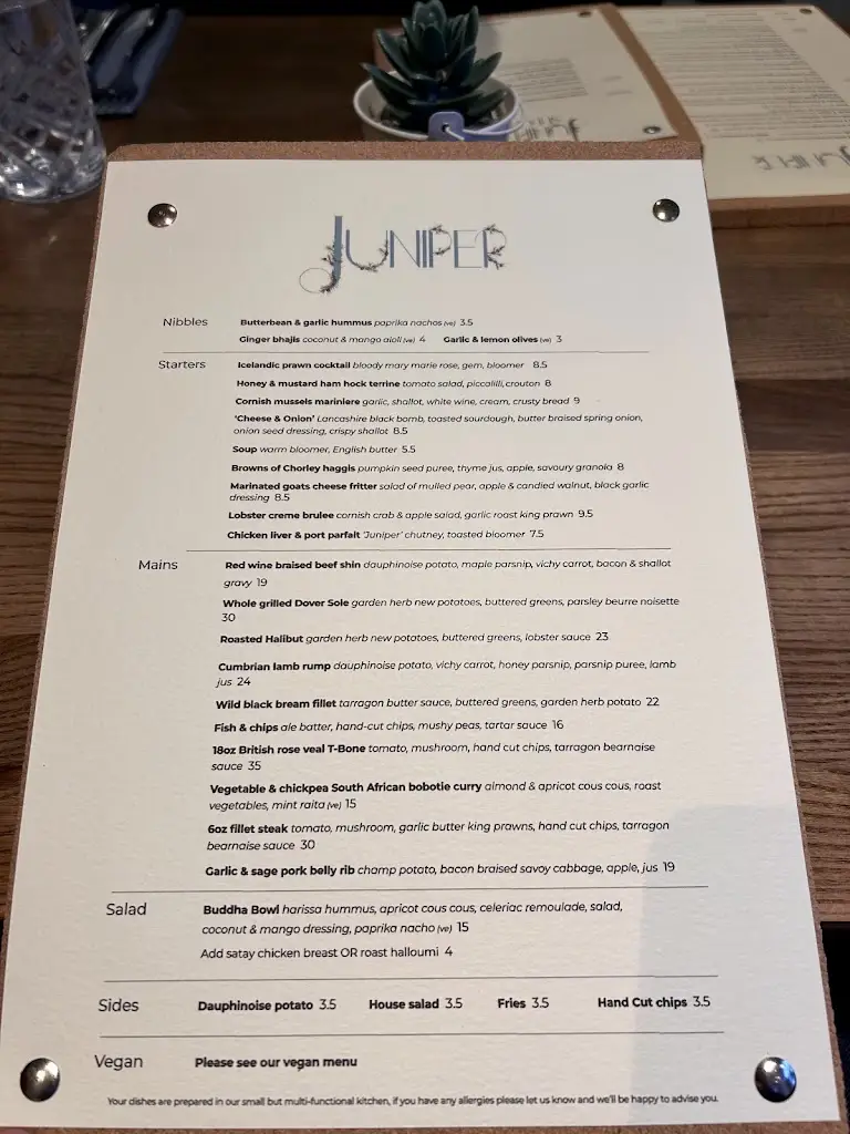 Menu_Juniper Restaurant_Borough of Wigan_image_2