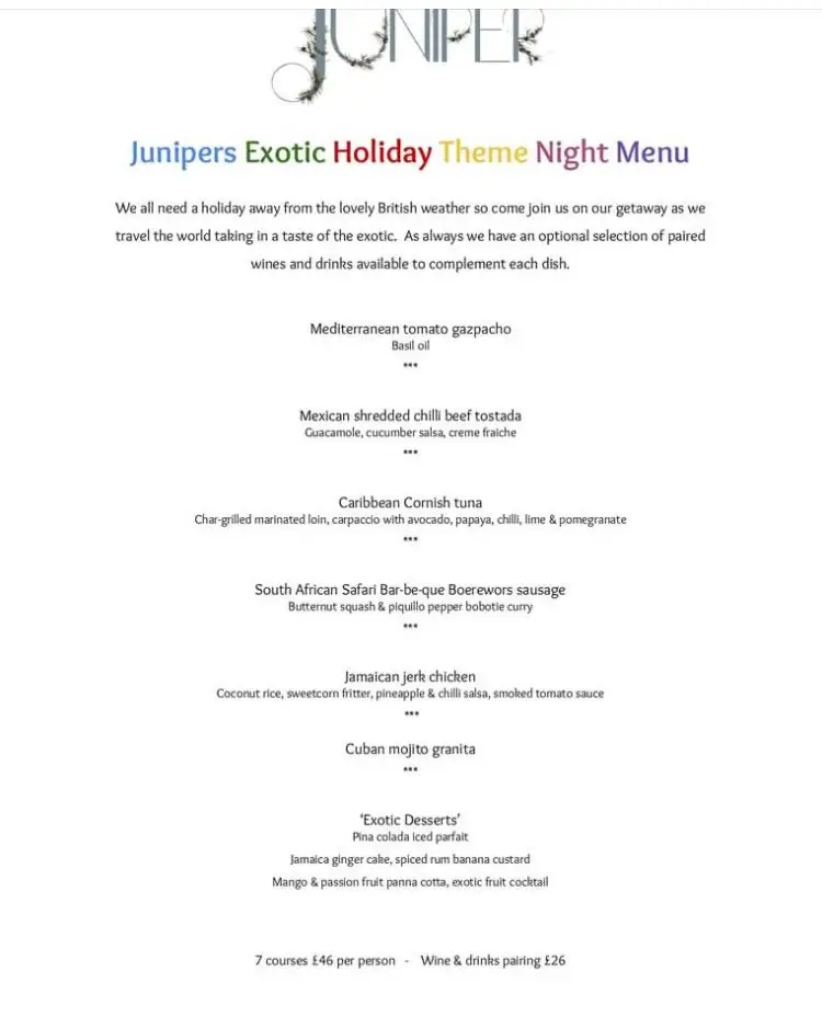 Menu_Juniper Restaurant_Borough of Wigan_image_3