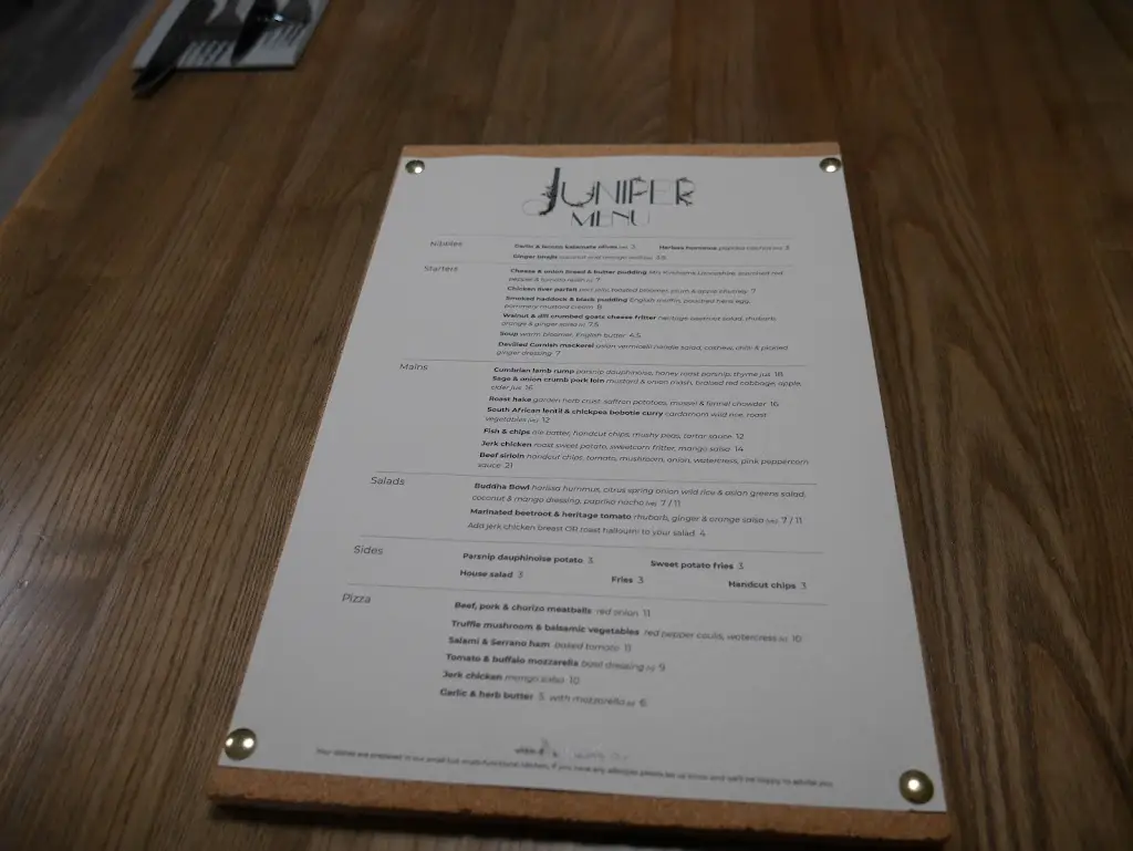 Menu_Juniper Restaurant_Borough of Wigan_image_4