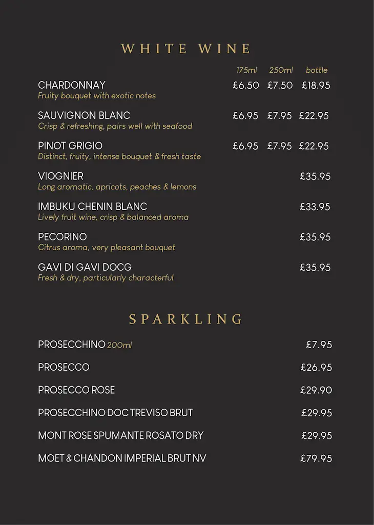 Menu_La Mama Bar & Restaurant_Borough of Wigan_image_1