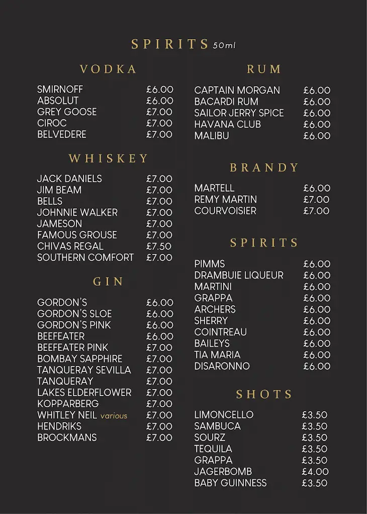 Menu_La Mama Bar & Restaurant_Borough of Wigan_image_2