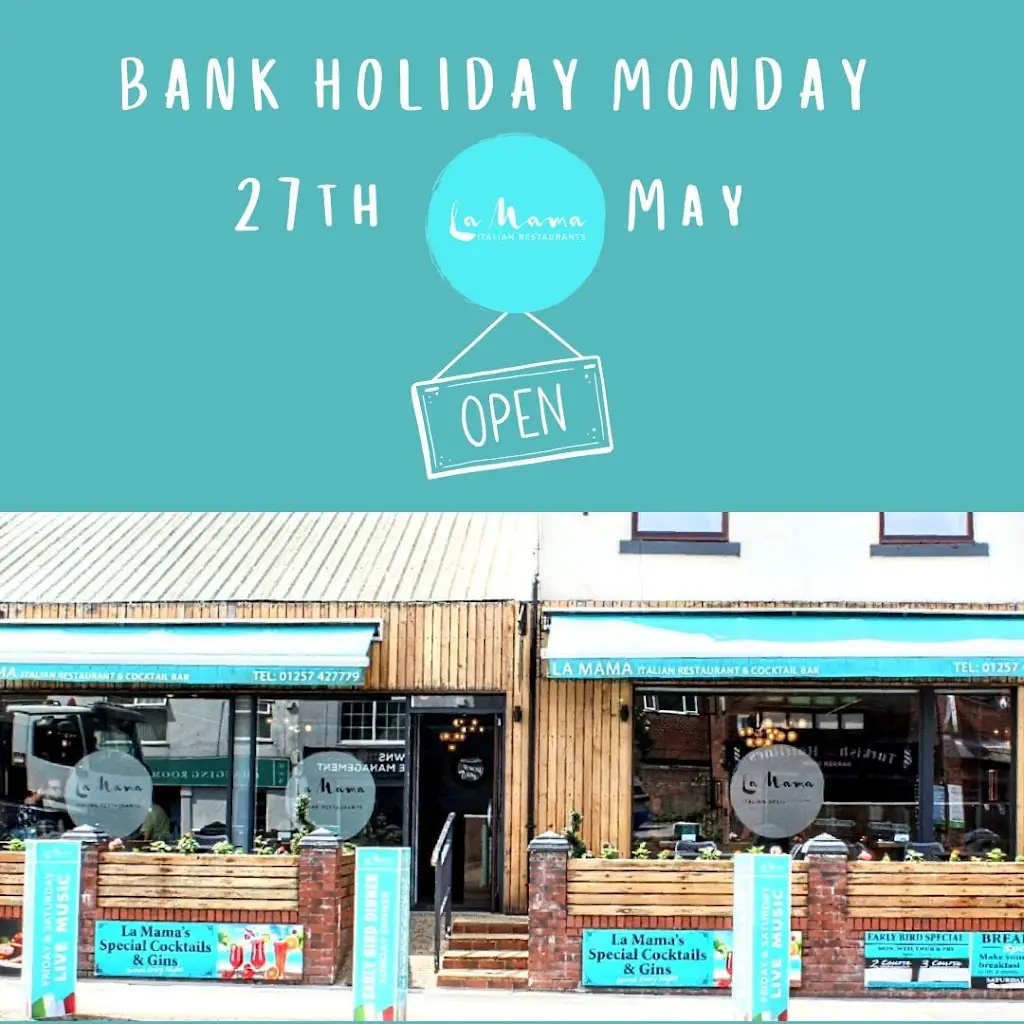 La Mama Bar & Restaurant ristorante a Borough of Wigan