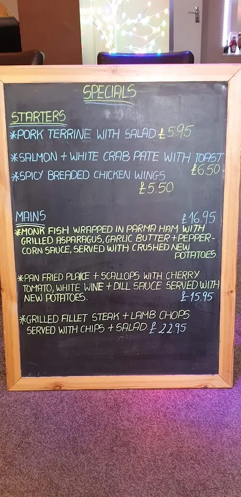 Menu_Gallimore's Fine Restaurant_Borough of Wigan_image_2