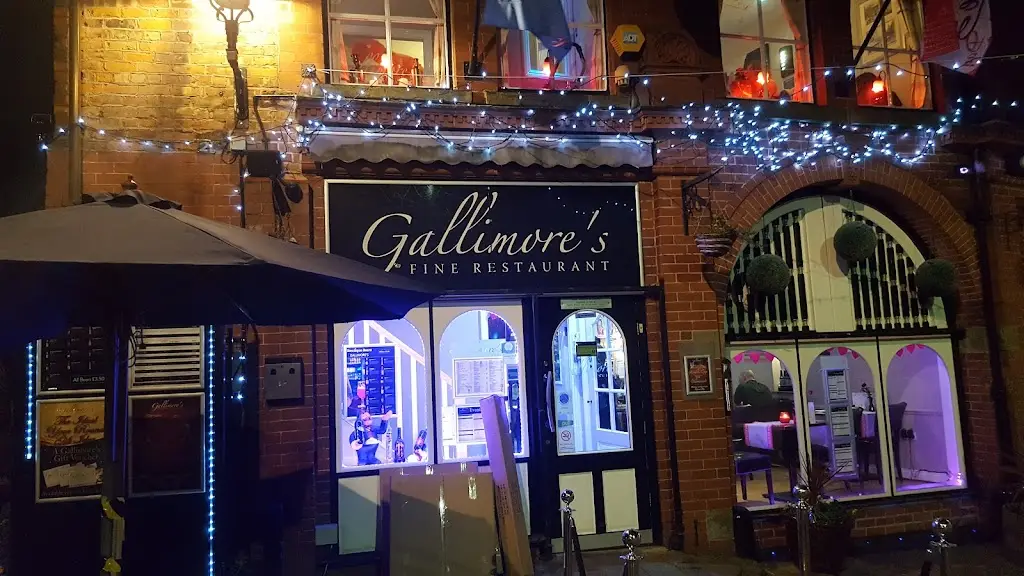 Gallimore's Fine Restaurant restaurant in Borough of Wigan