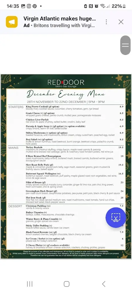 Menu_Red Door Bistro_Borough of Wigan_image_2