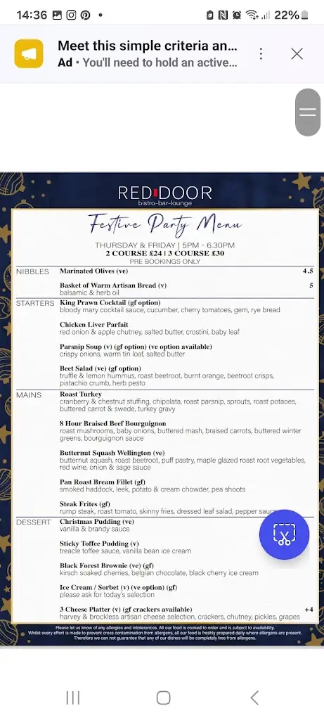 Menu_Red Door Bistro_Borough of Wigan_image_3