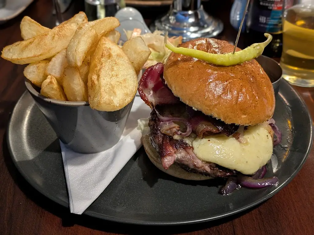 adam holden_Red Door Bistro_Borough of Wigan_review