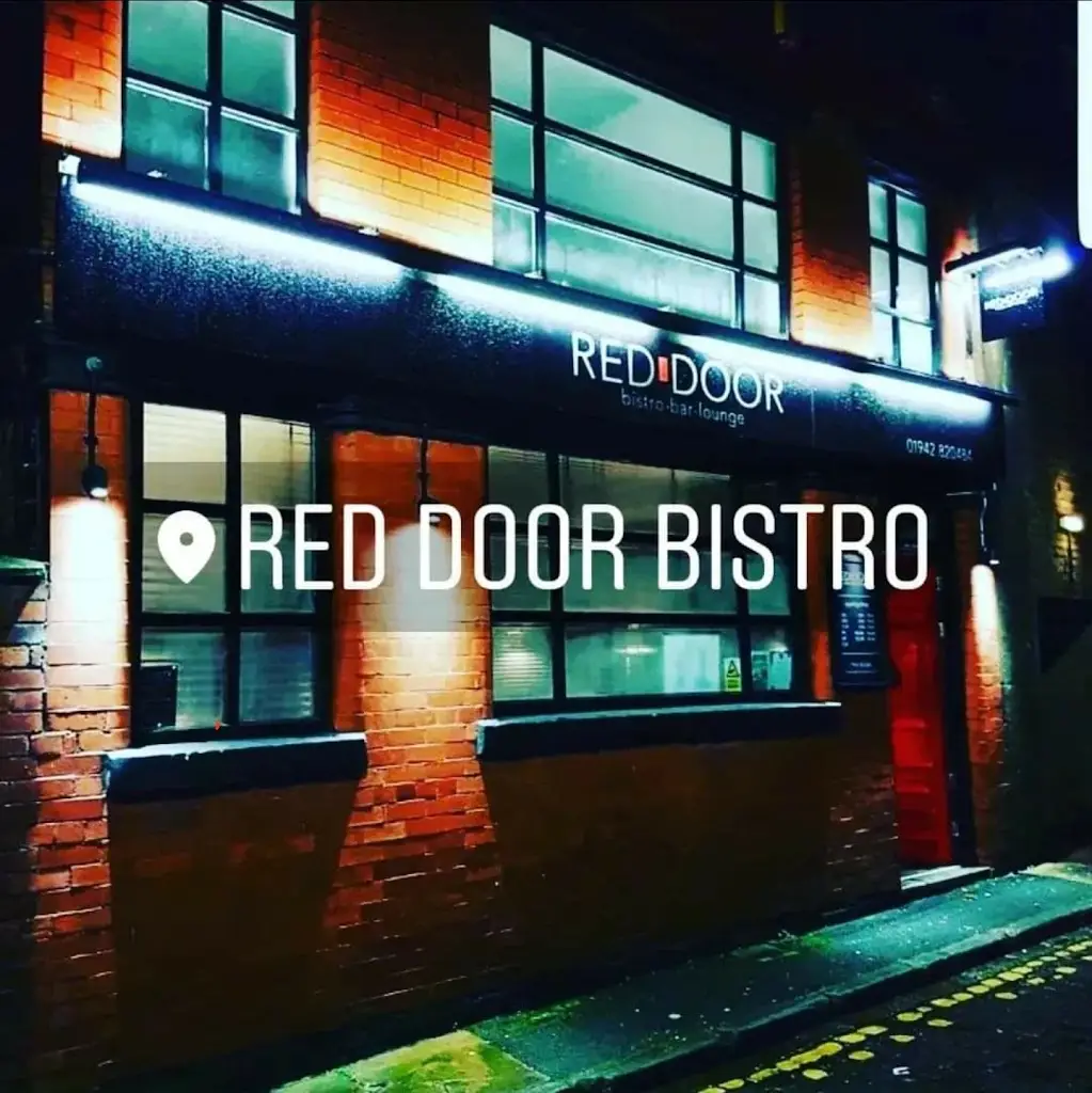 Red Door Bistro ristorante a Borough of Wigan