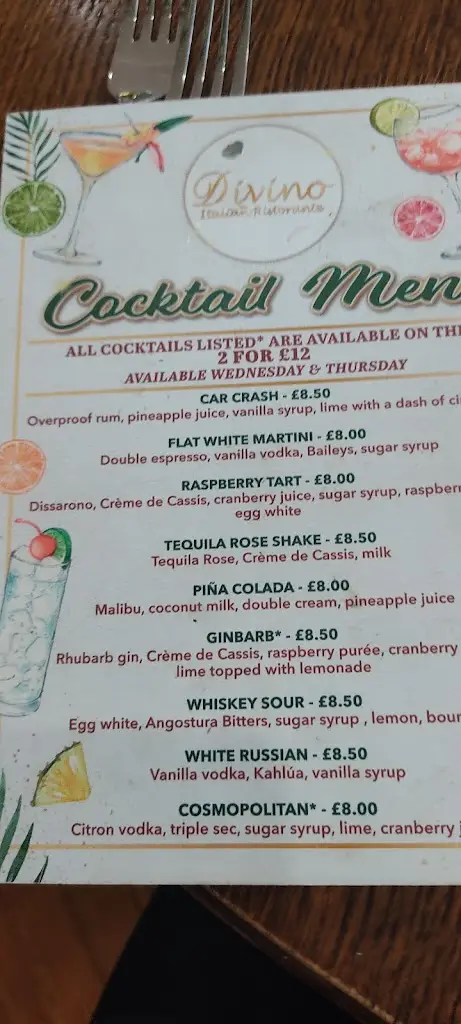 Menu_Divino Italian Restaurant Wigan_Borough of Wigan_image_3