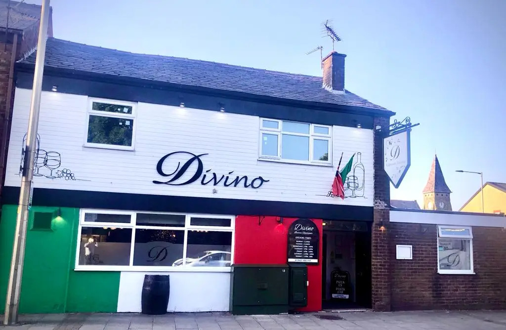 Divino Italian Restaurant Wigan restaurante en Borough of Wigan
