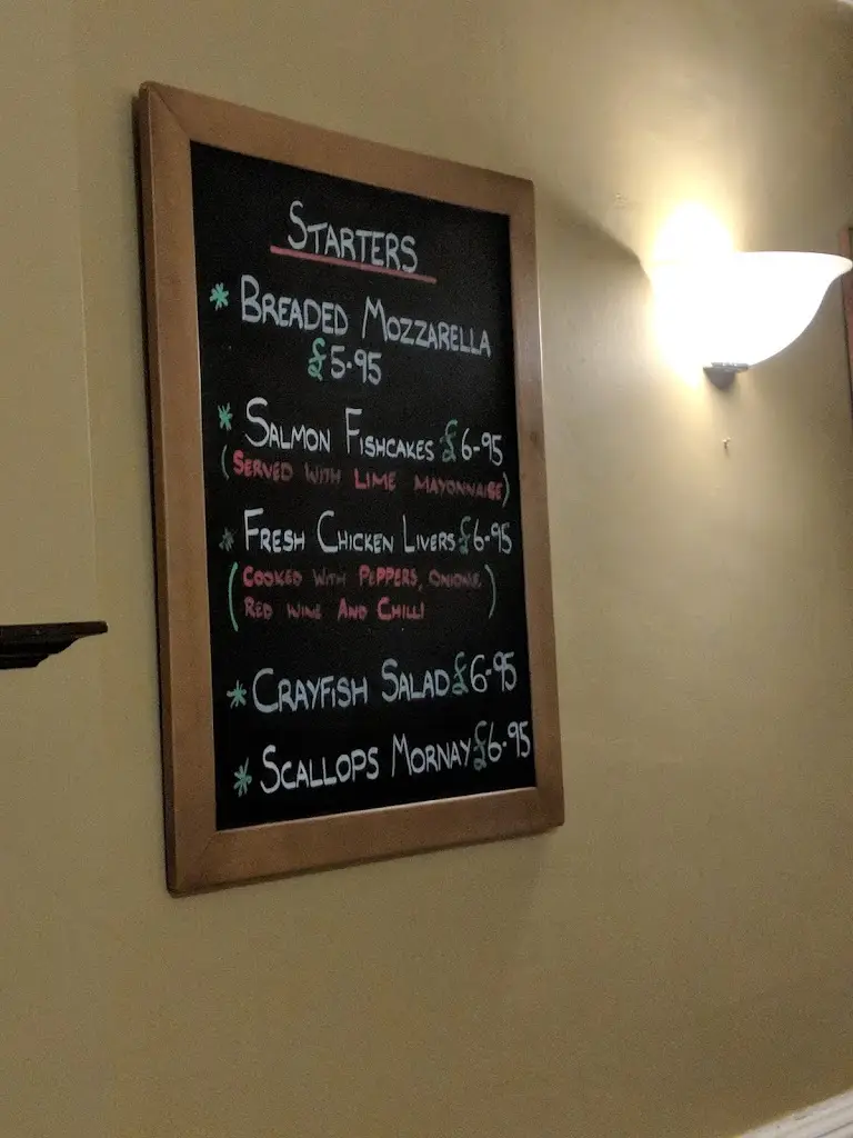 Menu_Francos_Borough of Wigan_immagine_3