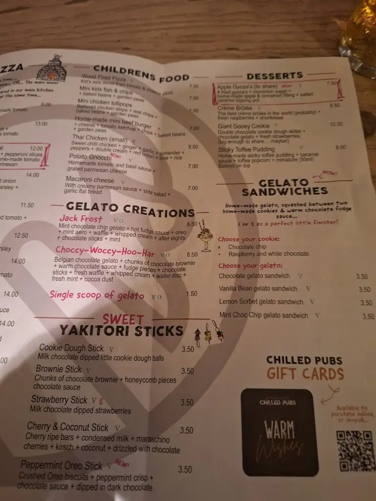 Menu_The Swan at Walton_Alrewas_image_3