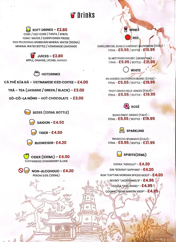 Menu_Cô Lê Vietnamese Restaurant_Borough of Wigan_image_1
