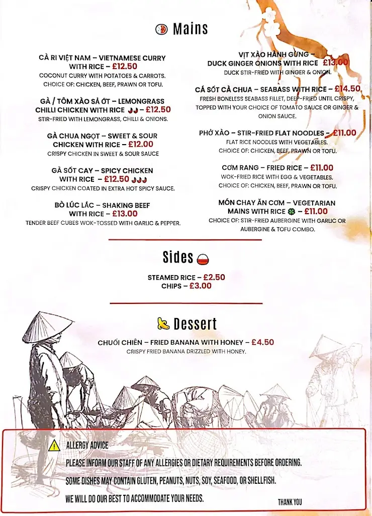 Menu_Cô Lê Vietnamese Restaurant_Borough of Wigan_image_3