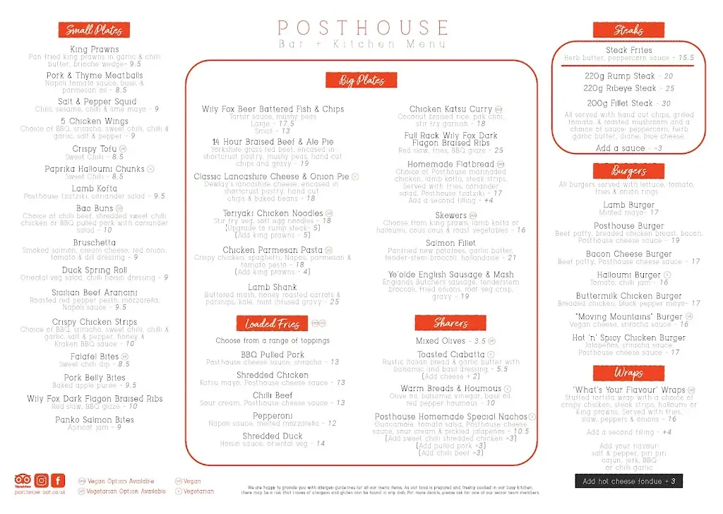 Menu_Posthouse_Borough of Wigan_imagen_1