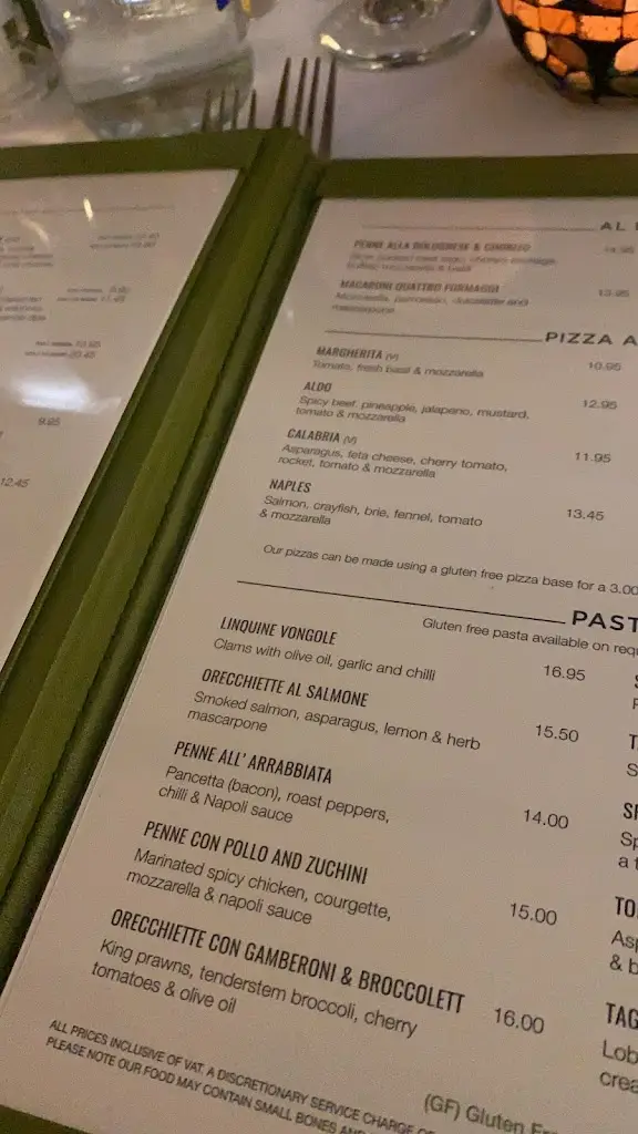 Menu_Regginas Italian_Botley_image_3