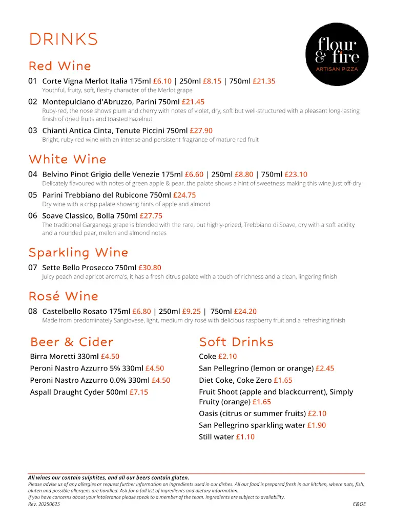 Menu_Flour and Fire Artisan Pizza_Botley_image_2