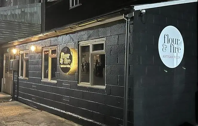 Flour and Fire Artisan Pizza restaurant in Botley