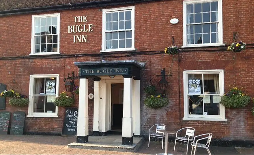 The Bugle Inn restaurant in Botley